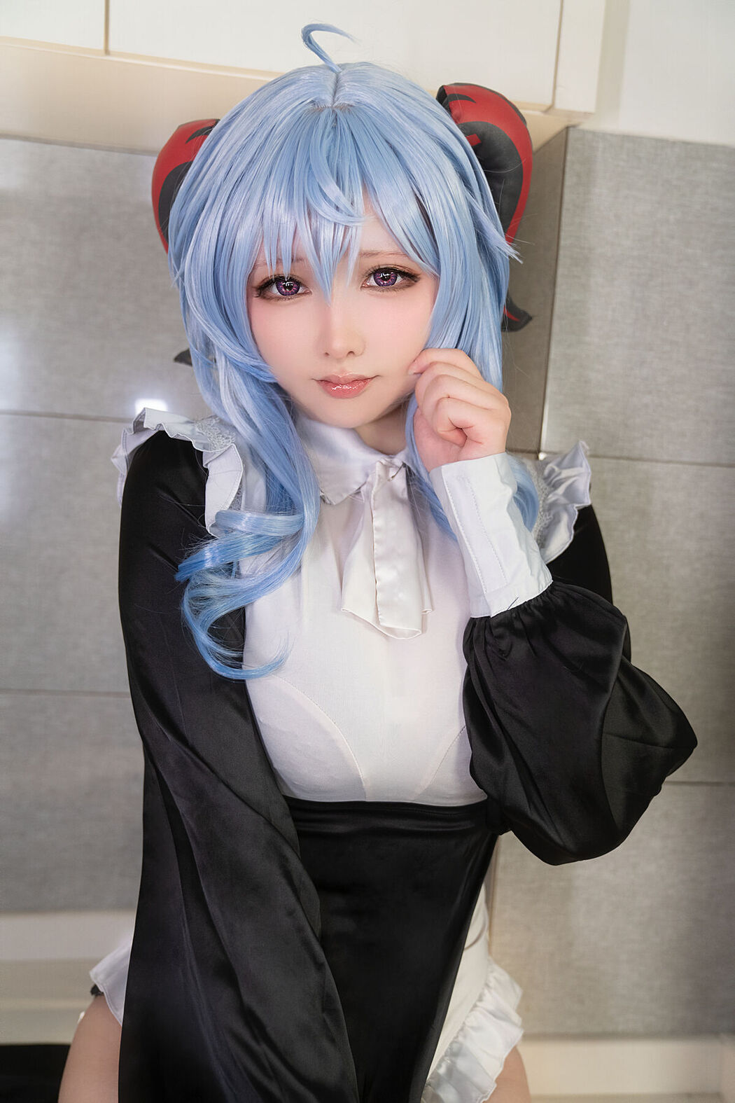 Coser@樱梨梨 – 甘雨修女