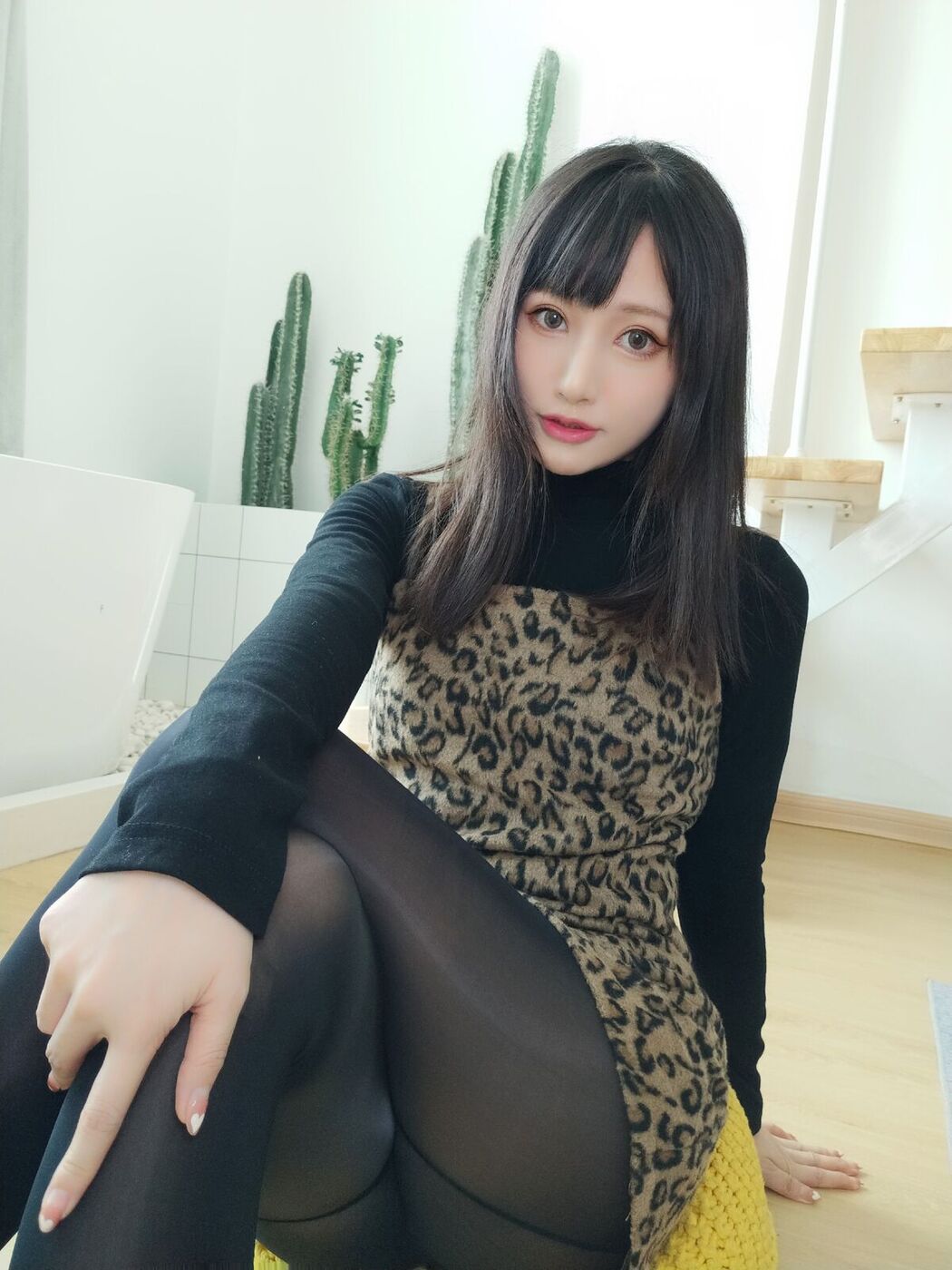 Coser@木之本果 &#8211; 豹纹常服