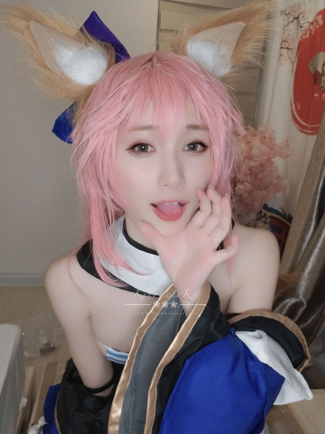 Coser@木之本果 &#8211; 豹纹常服