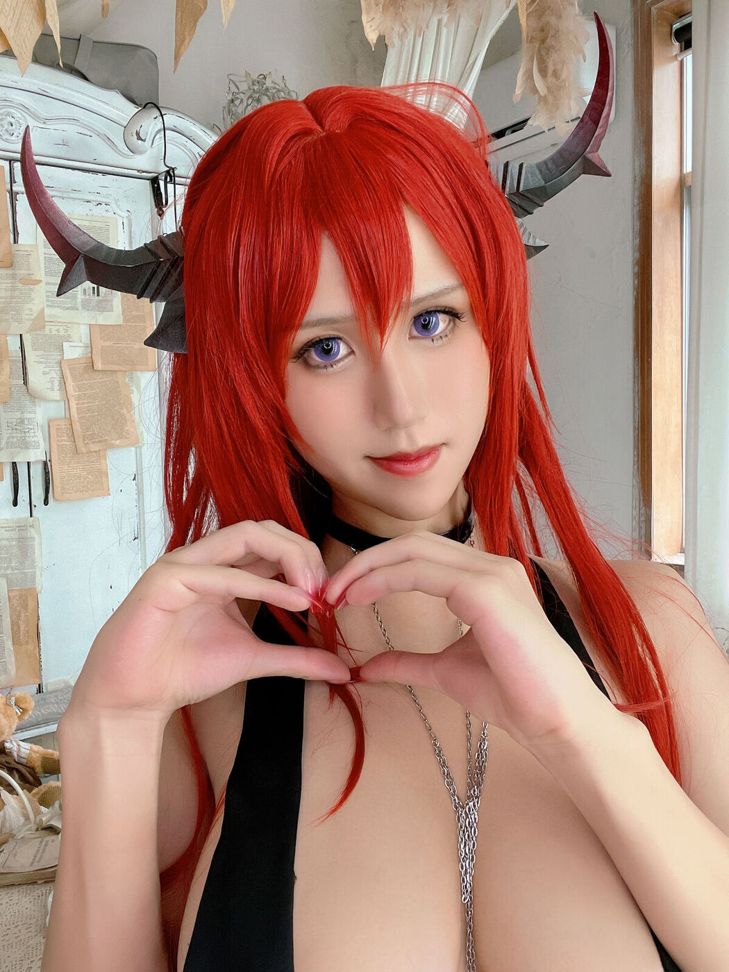 Coser@桜满三时 – 史尔特尔同人礼服 Part2