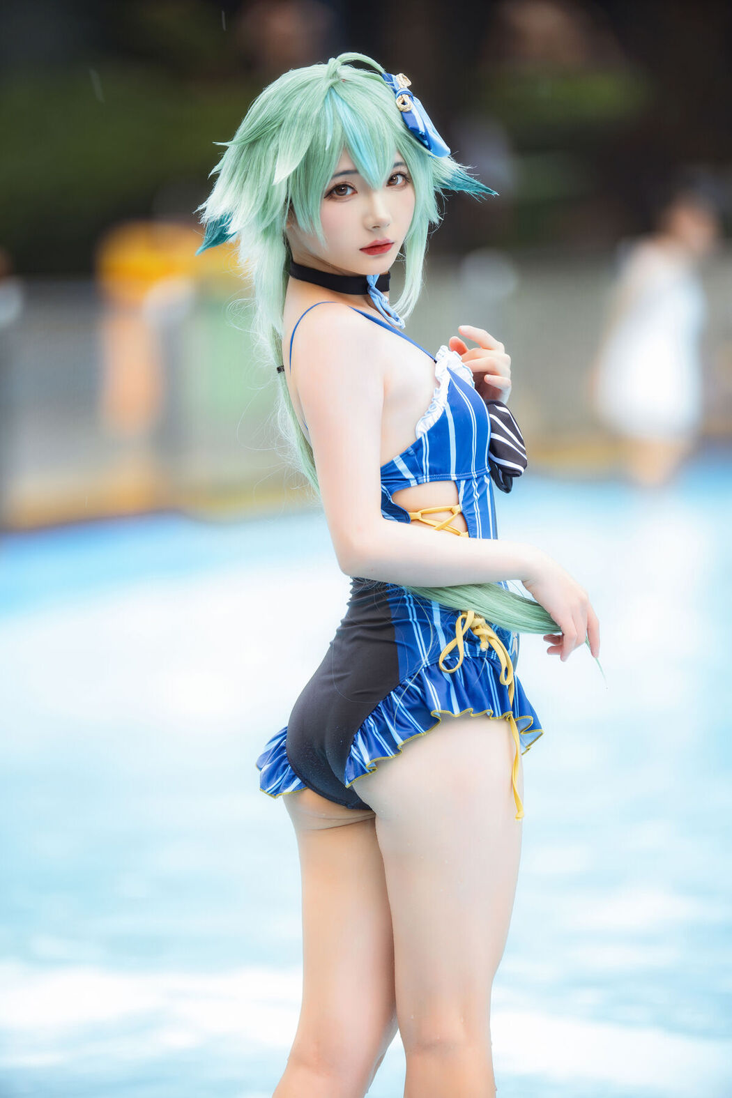 Coser@是三不是世w – 砂糖泳装