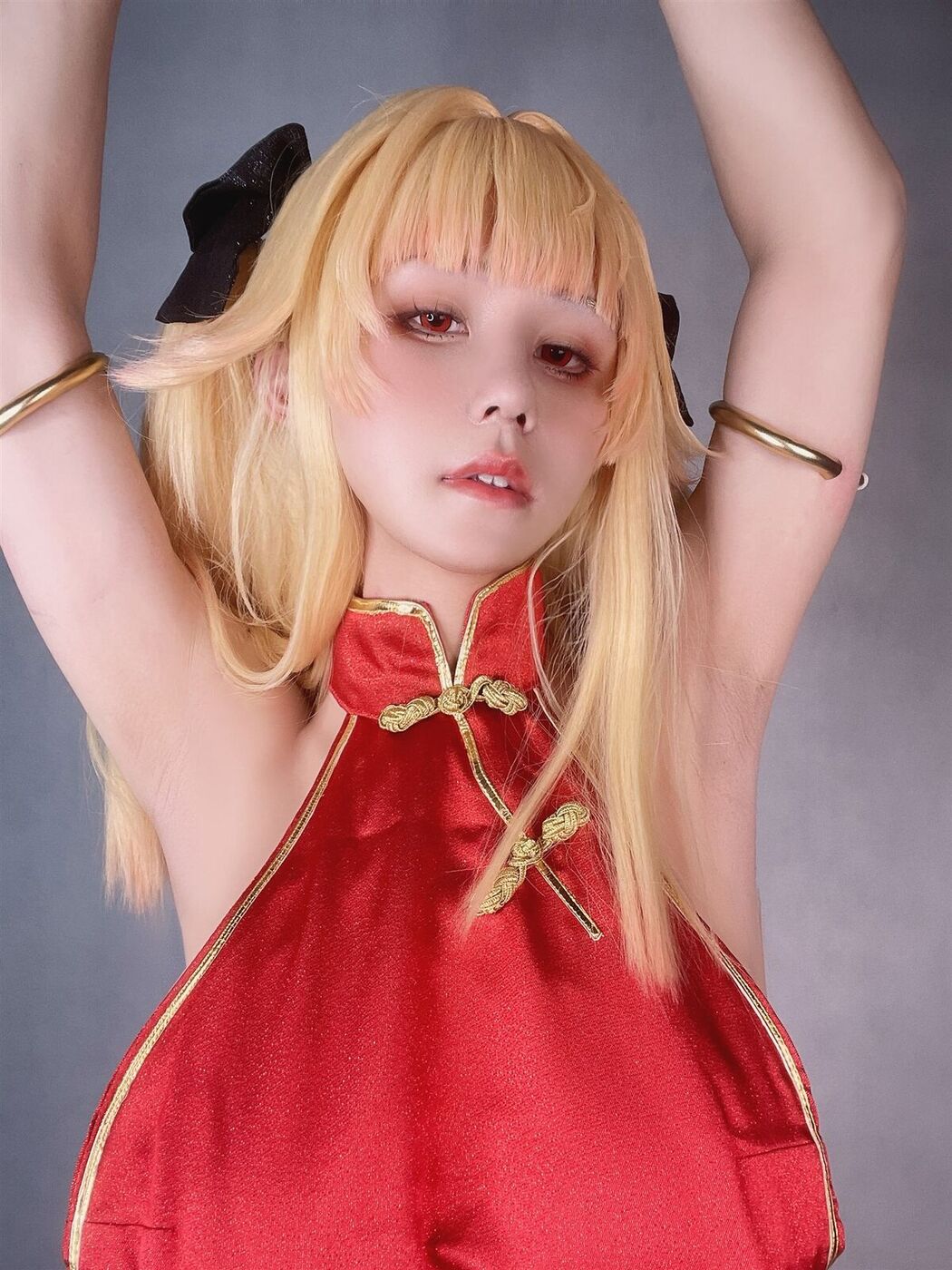 Coser@桜满三时 – 萌姬联合 旗袍