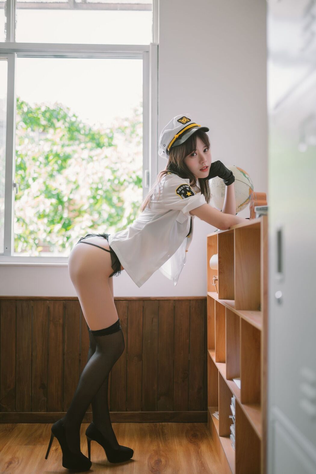 Coser@星黛鹿鹿 – 日常女警
