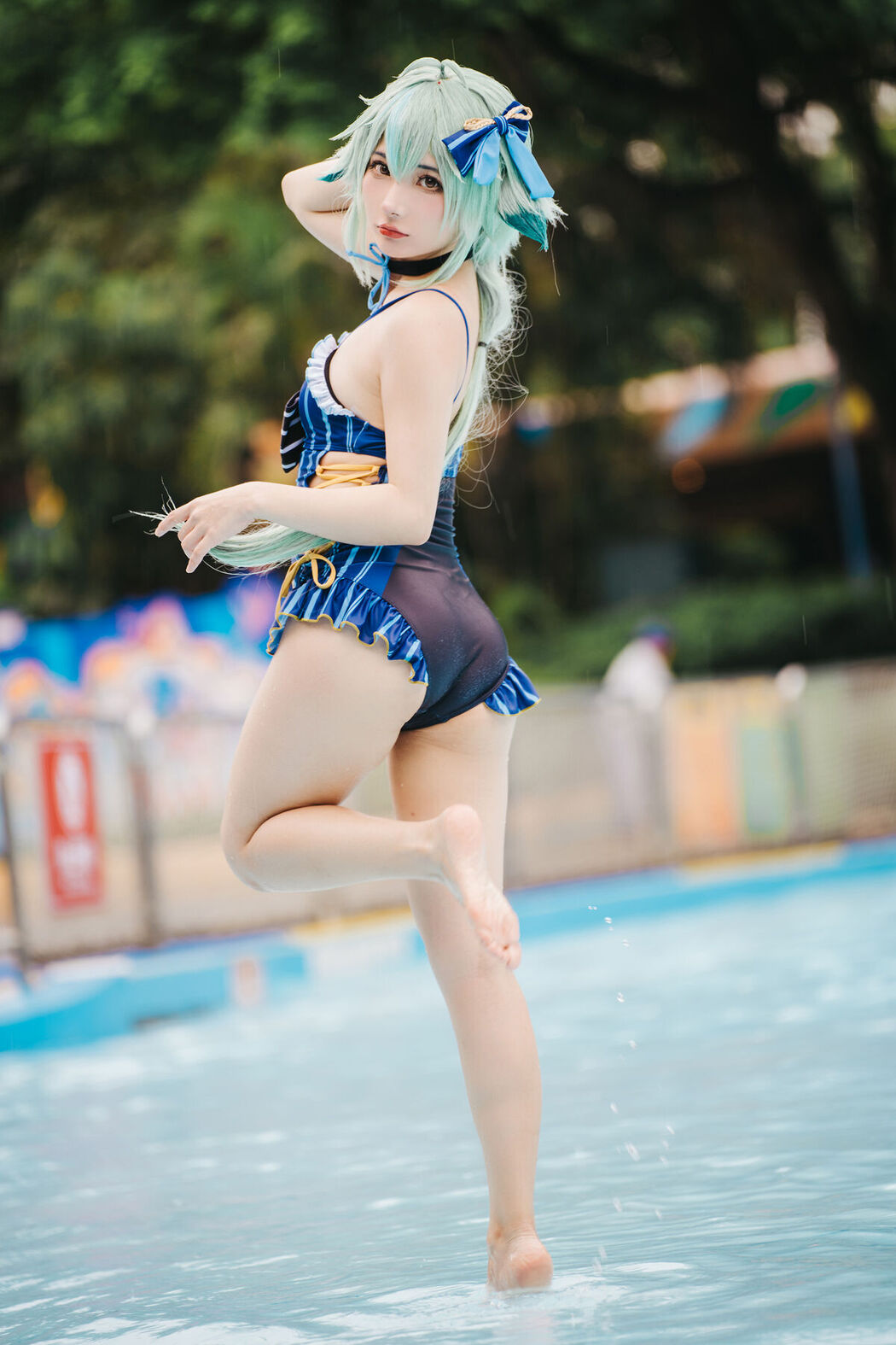 Coser@是三不是世w – 砂糖泳装