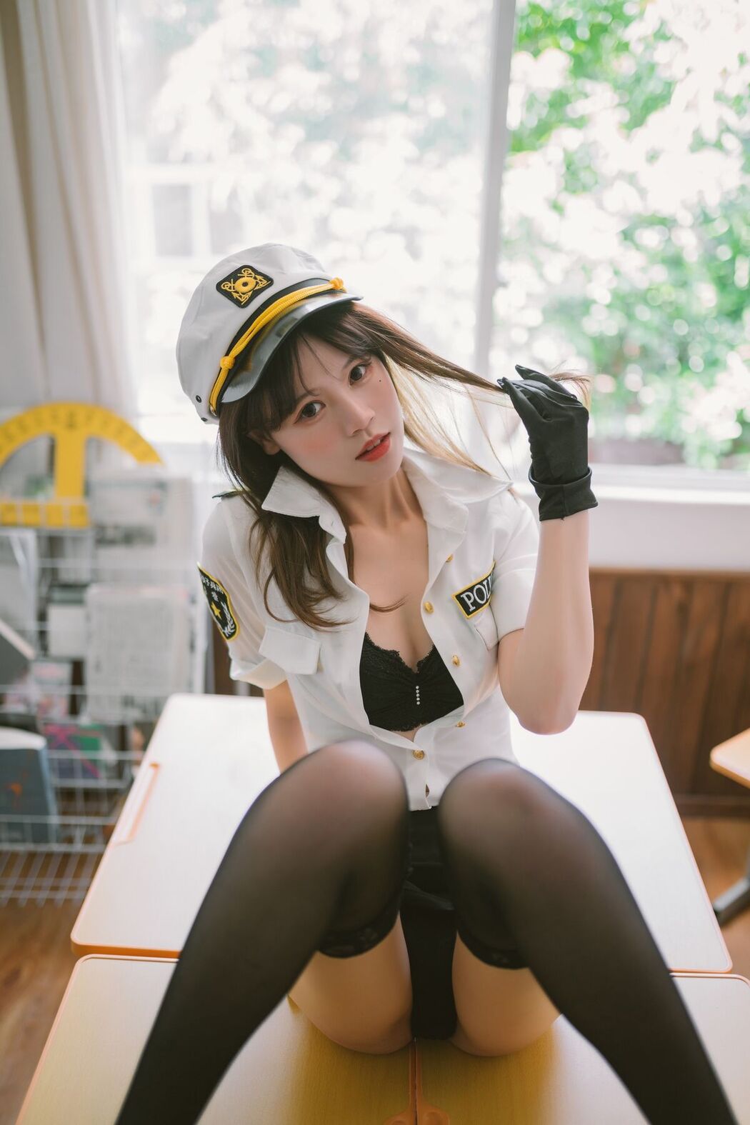 Coser@星黛鹿鹿 – 日常女警