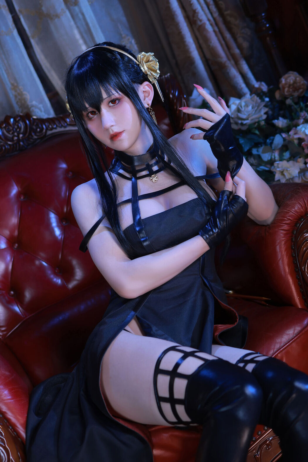 Coser@桜满三时 &#8211; 约尔礼服