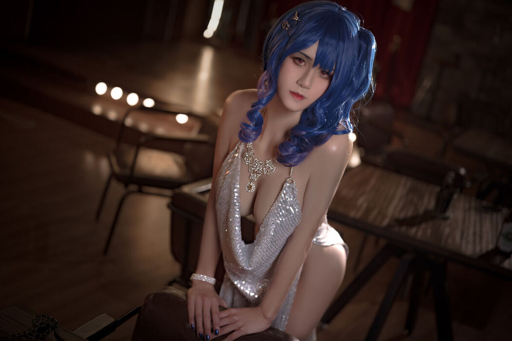Coser@桜满三时 – 圣路易斯 礼服