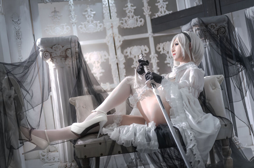 Coser@桜满三时 – 2b花嫁