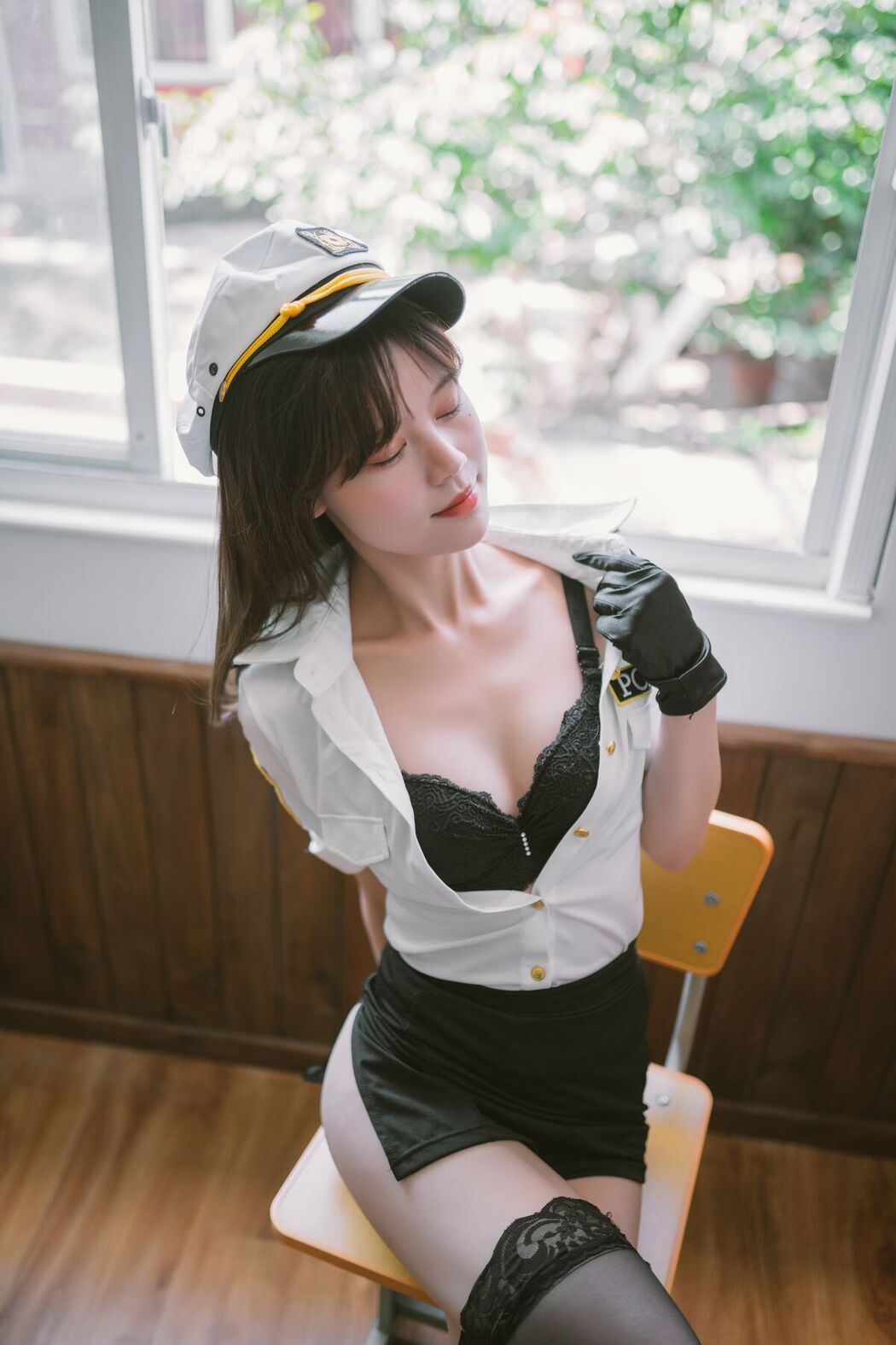 Coser@星黛鹿鹿 – 日常女警