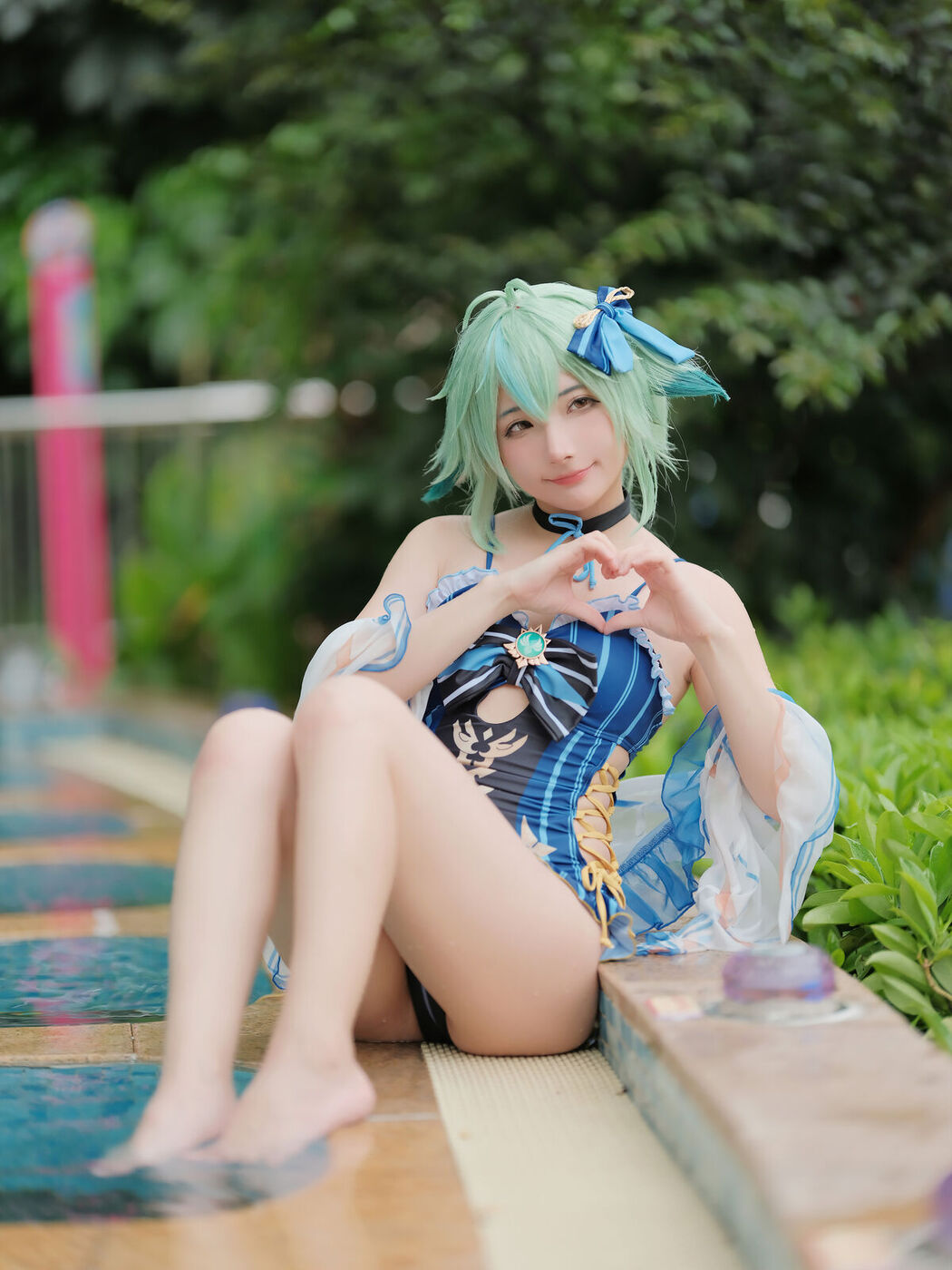 Coser@是三不是世w – 砂糖泳装