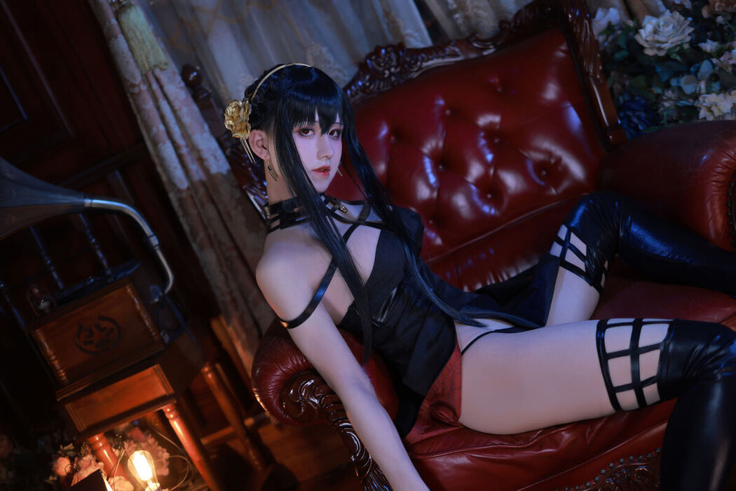 Coser@桜满三时 &#8211; 约尔礼服