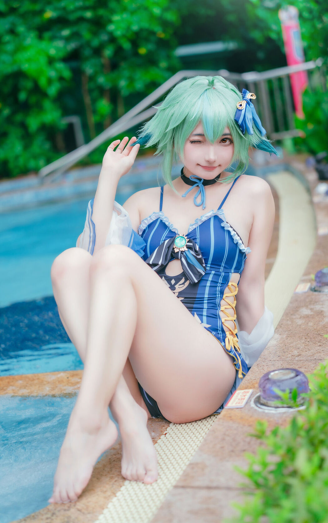 Coser@是三不是世w – 砂糖泳装