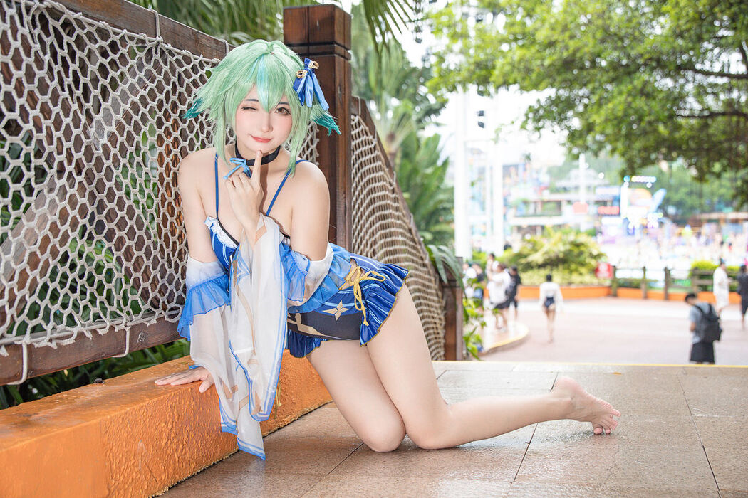 Coser@是三不是世w – 砂糖泳装