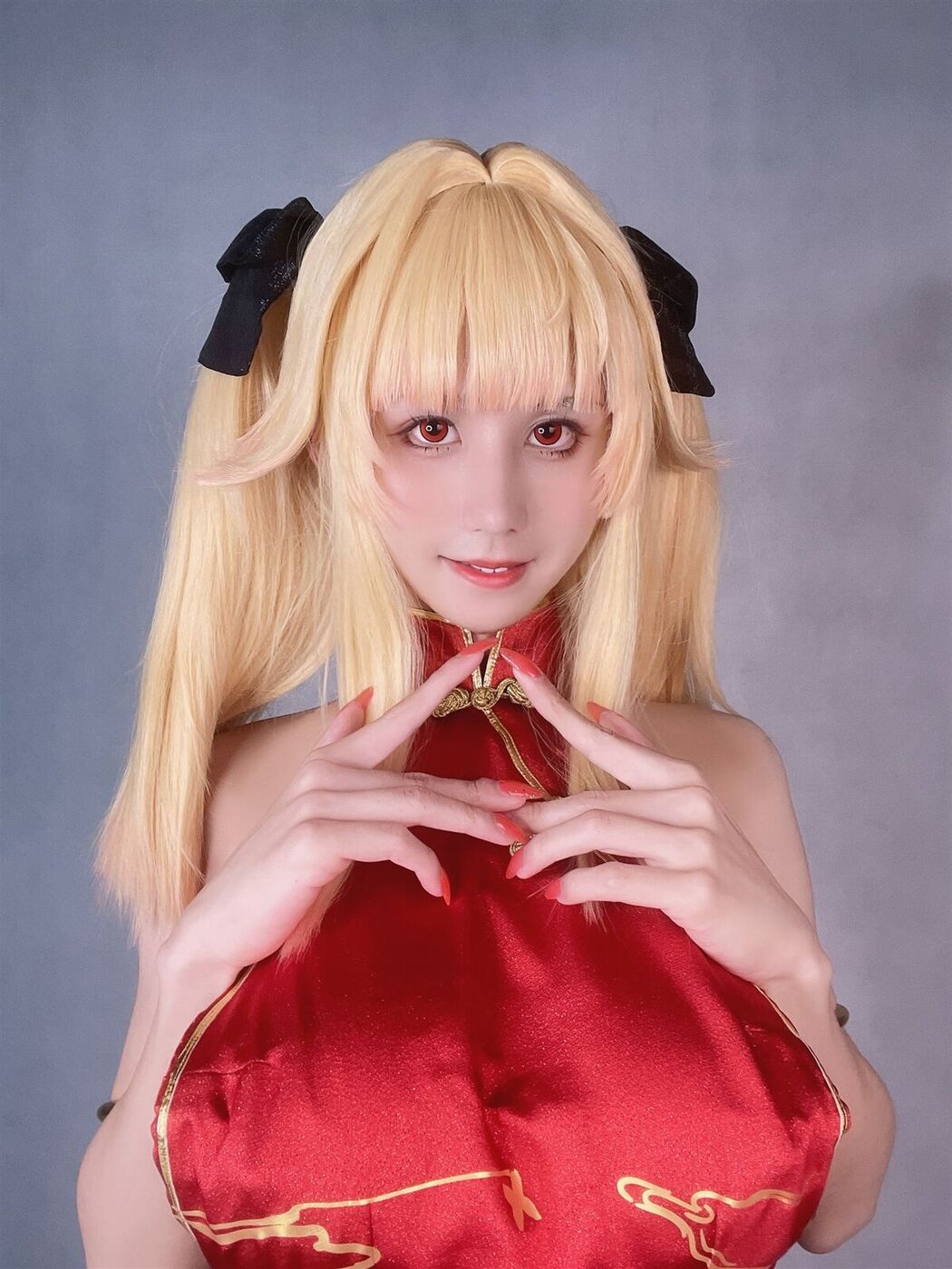 Coser@桜满三时 – 萌姬联合 旗袍