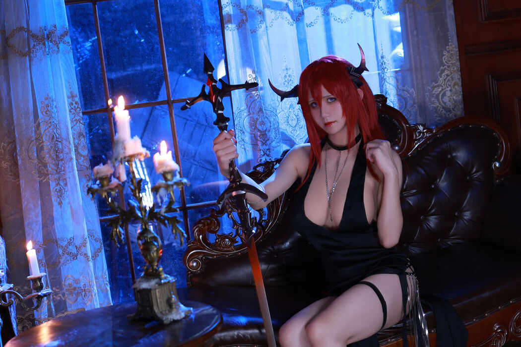 Coser@桜满三时 – 史尔特尔同人礼服 Part1