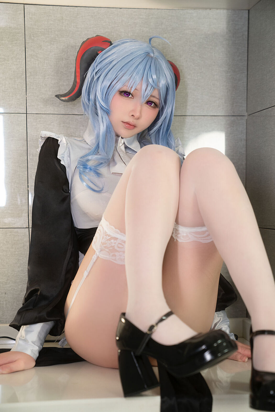 Coser@樱梨梨 – 甘雨修女