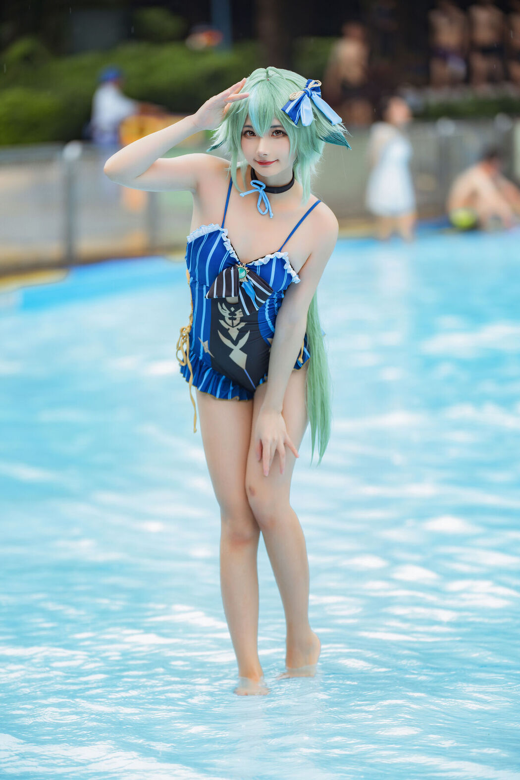 Coser@是三不是世w – 砂糖泳装