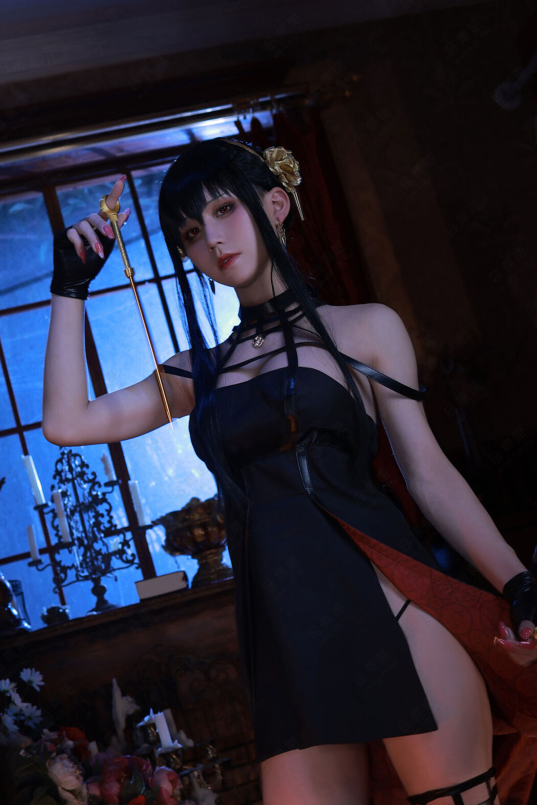 Coser@桜满三时 – 约尔礼服