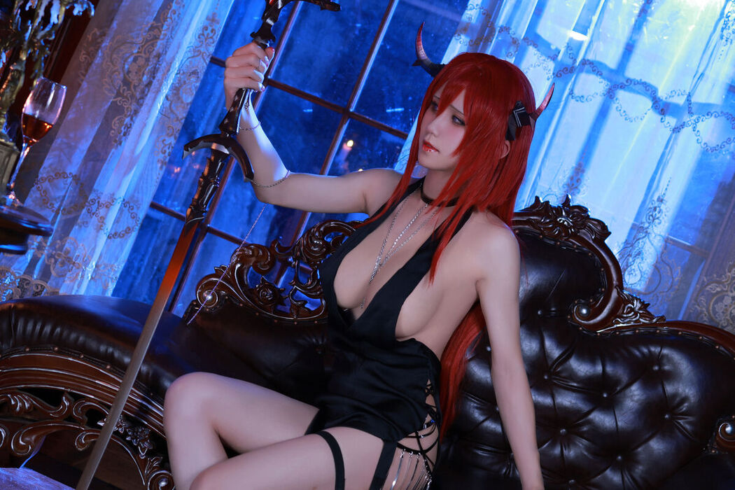 Coser@桜满三时 – 史尔特尔同人礼服 Part1