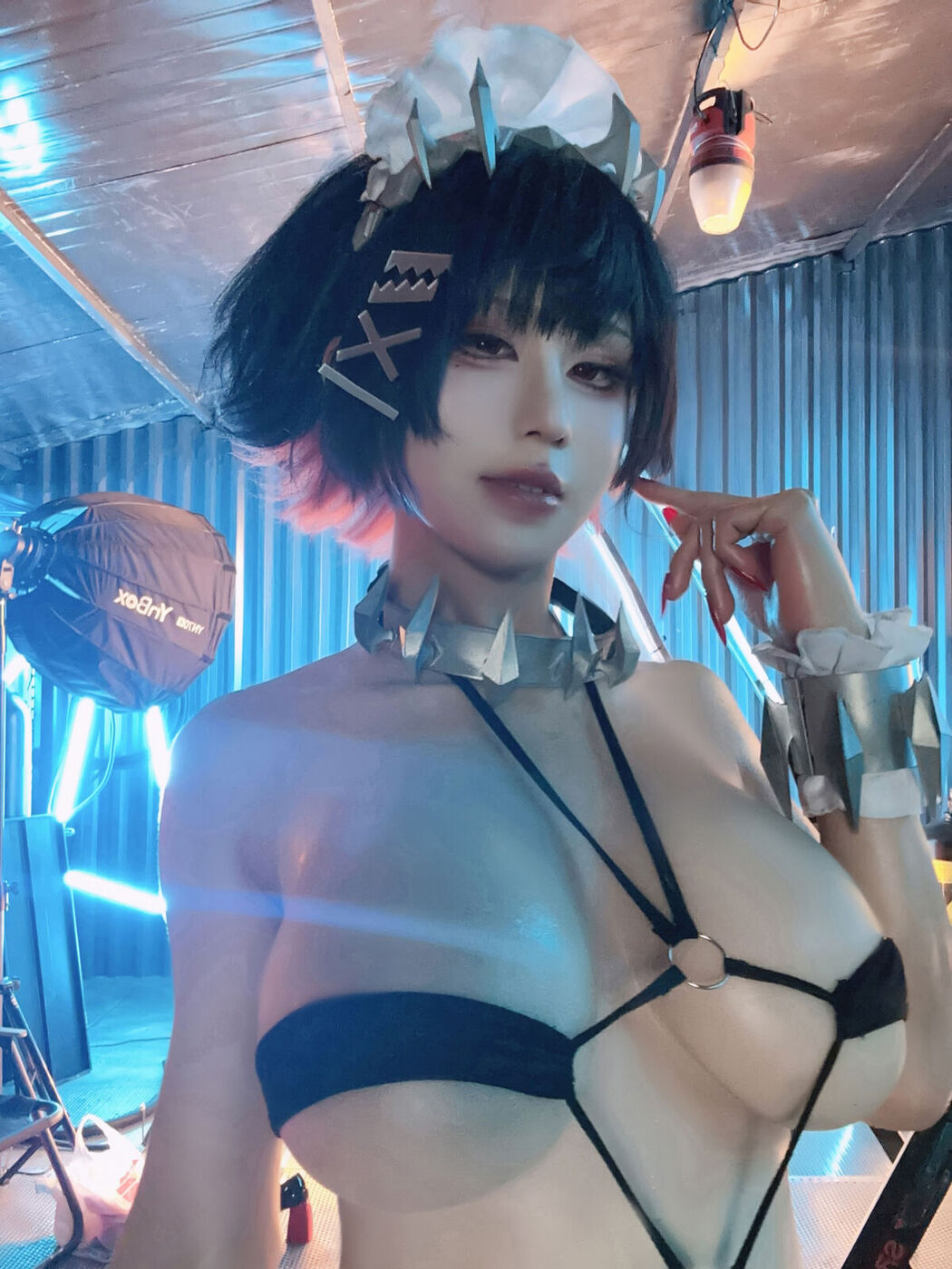 Coser@桜满三时 &#8211; 绝区零 艾莲乔 绑带比基尼