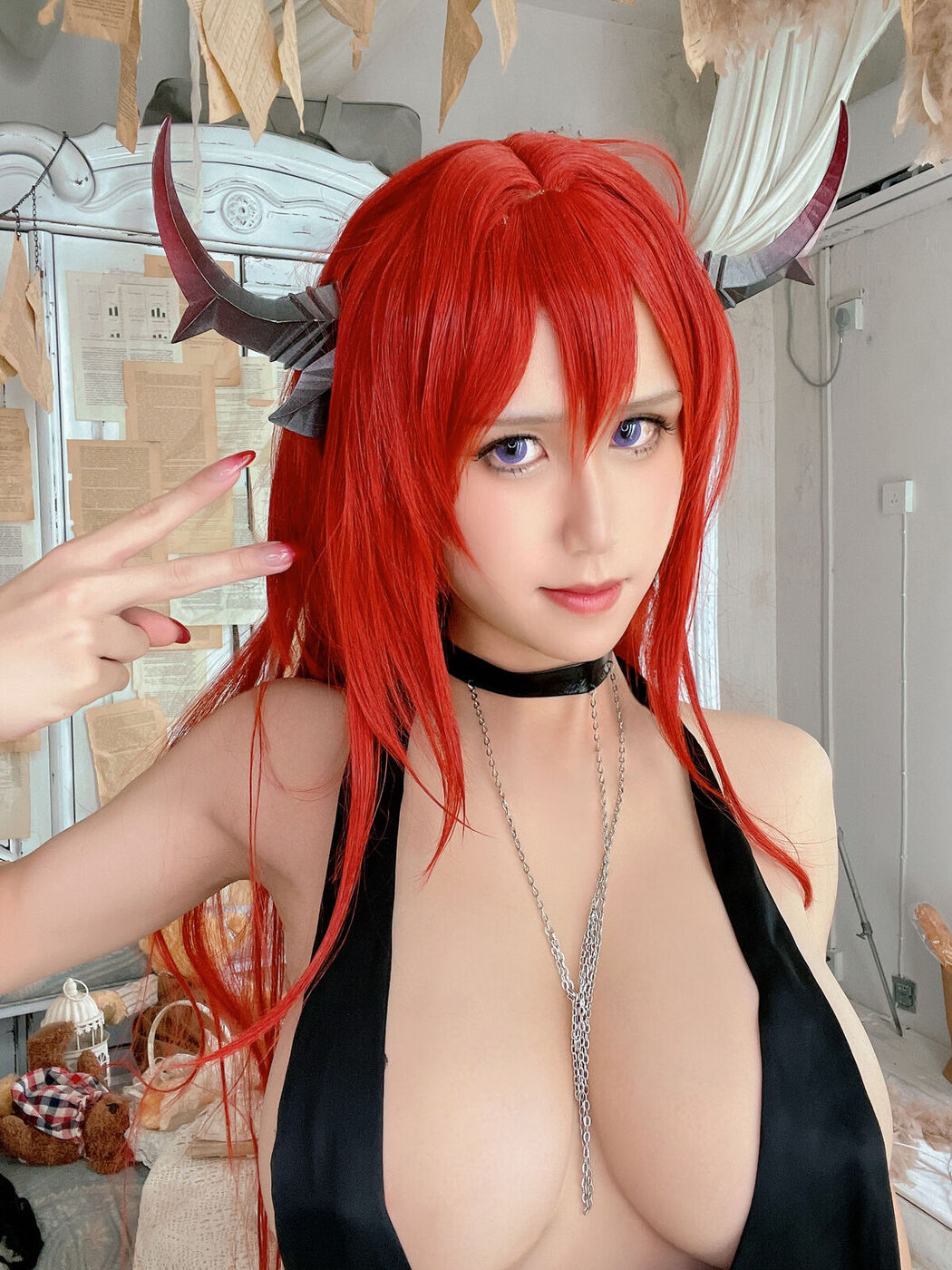 Coser@桜满三时 &#8211; 史尔特尔同人礼服 Part2