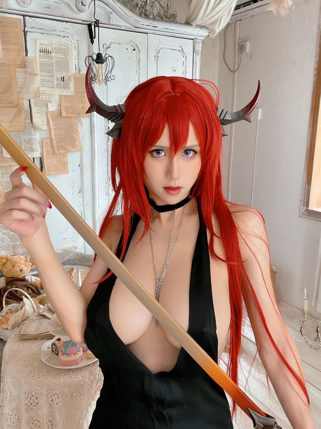 Coser@桜满三时 – 史尔特尔同人礼服 Part2