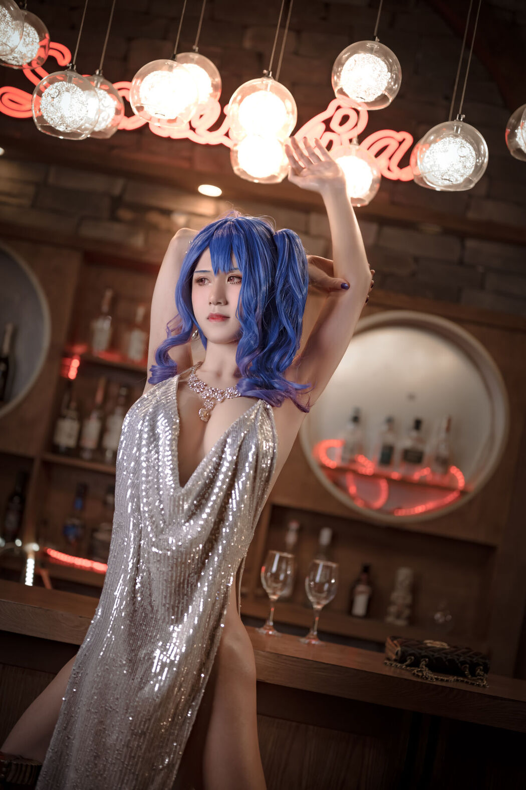 Coser@桜满三时 – 圣路易斯 礼服