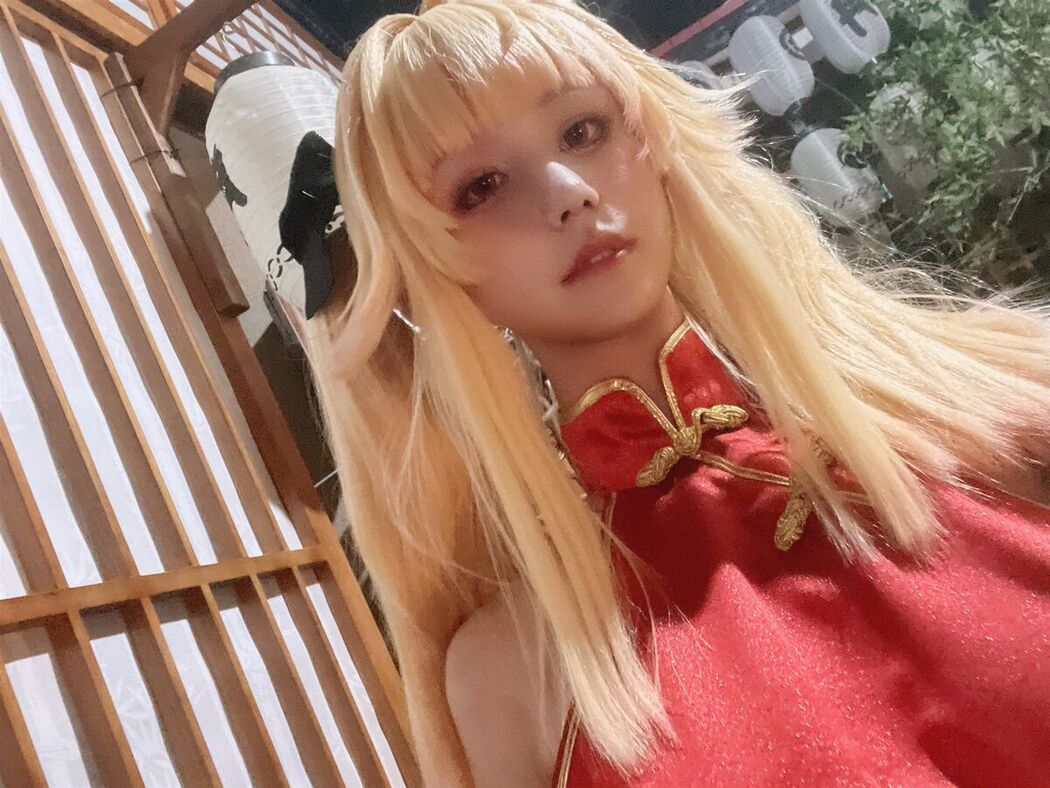 Coser@桜满三时 – 萌姬联合 旗袍