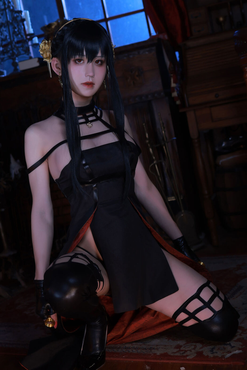 Coser@桜满三时 – 约尔礼服