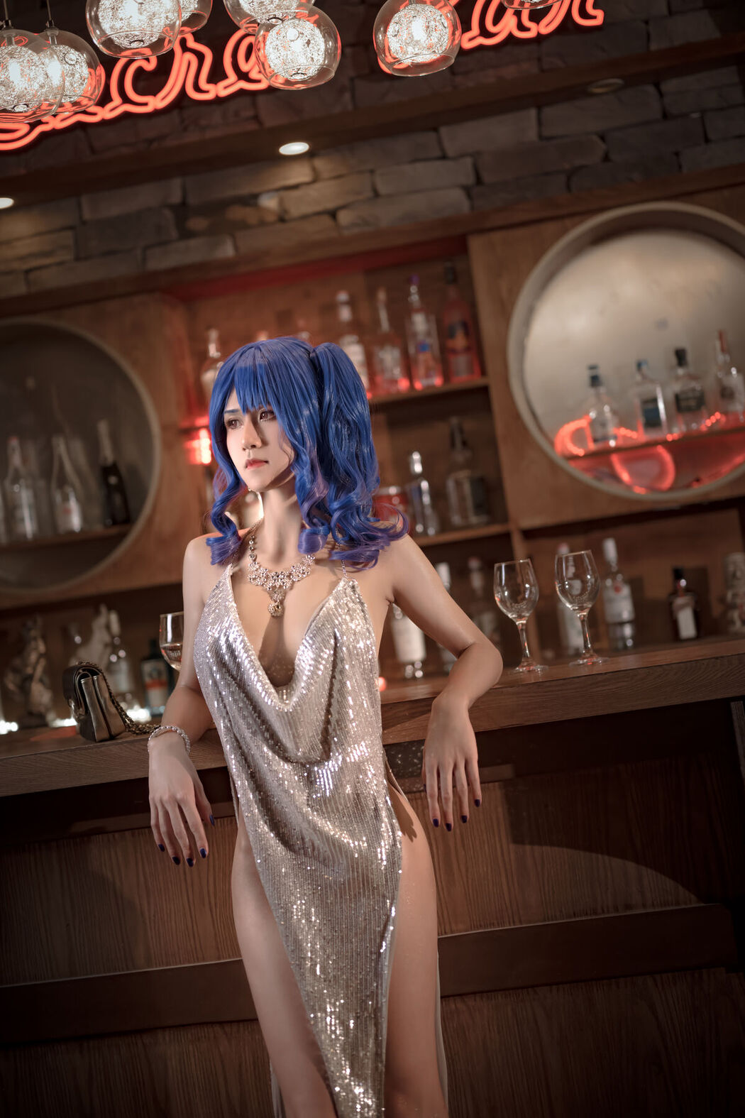 Coser@桜满三时 – 圣路易斯 礼服