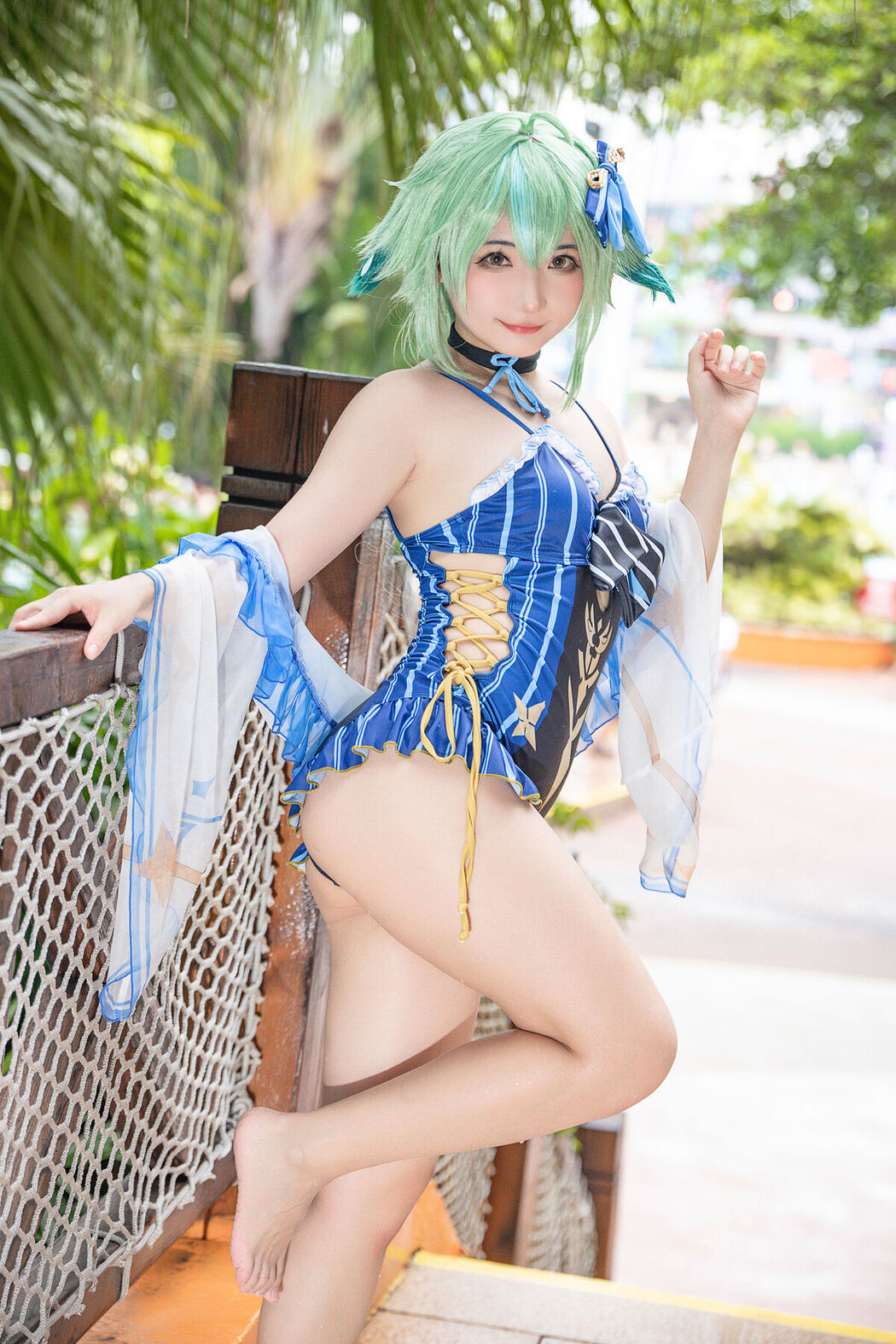 Coser@是三不是世w – 砂糖泳装