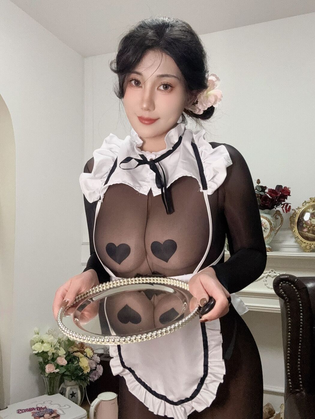 Coser@星澜是澜澜叫澜妹呀 &#8211; 私宠女仆自拍