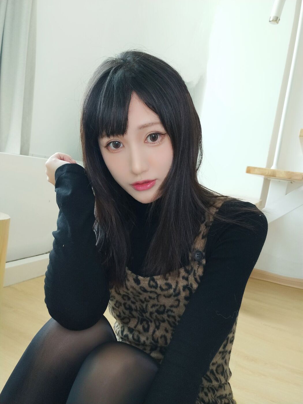 Coser@木之本果 &#8211; 豹纹常服