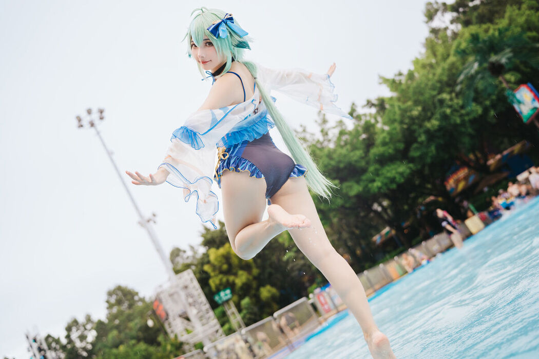 Coser@是三不是世w – 砂糖泳装