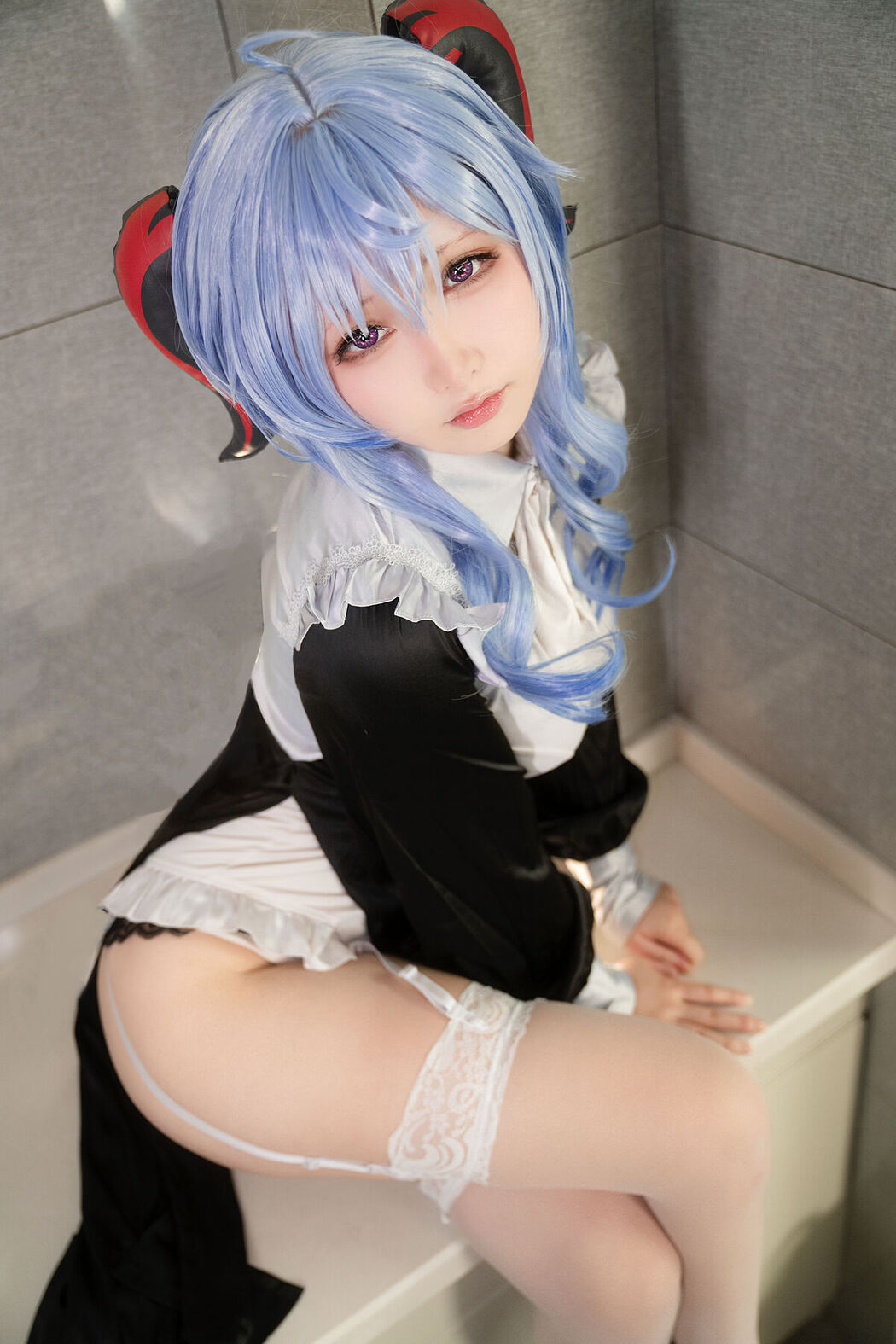 Coser@樱梨梨 – 甘雨修女