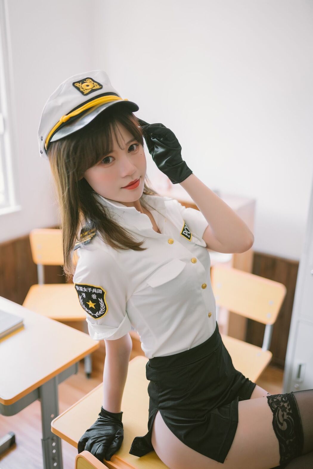 Coser@星黛鹿鹿 – 日常女警