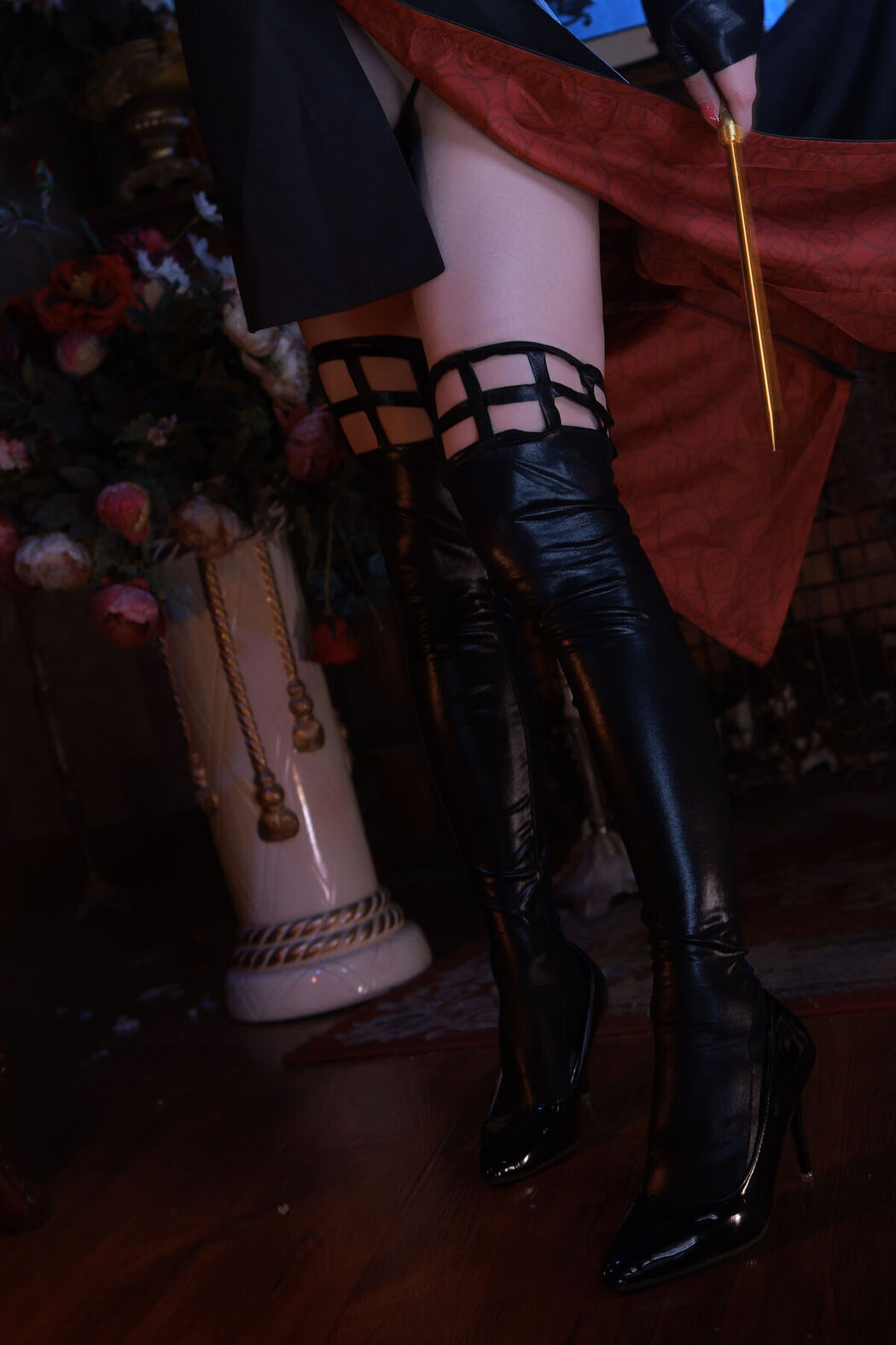 Coser@桜满三时 &#8211; 约尔礼服