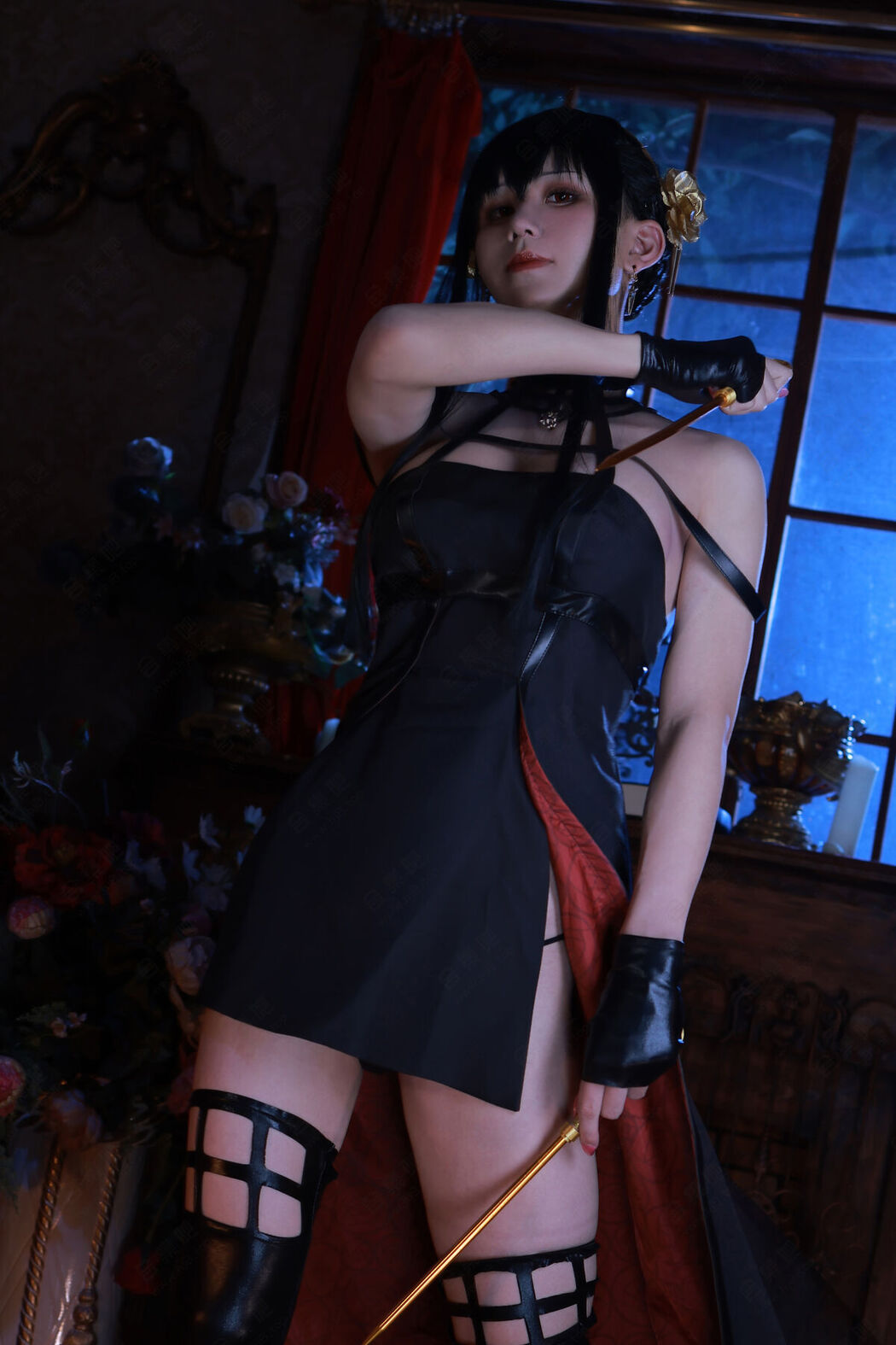 Coser@桜满三时 &#8211; 约尔礼服