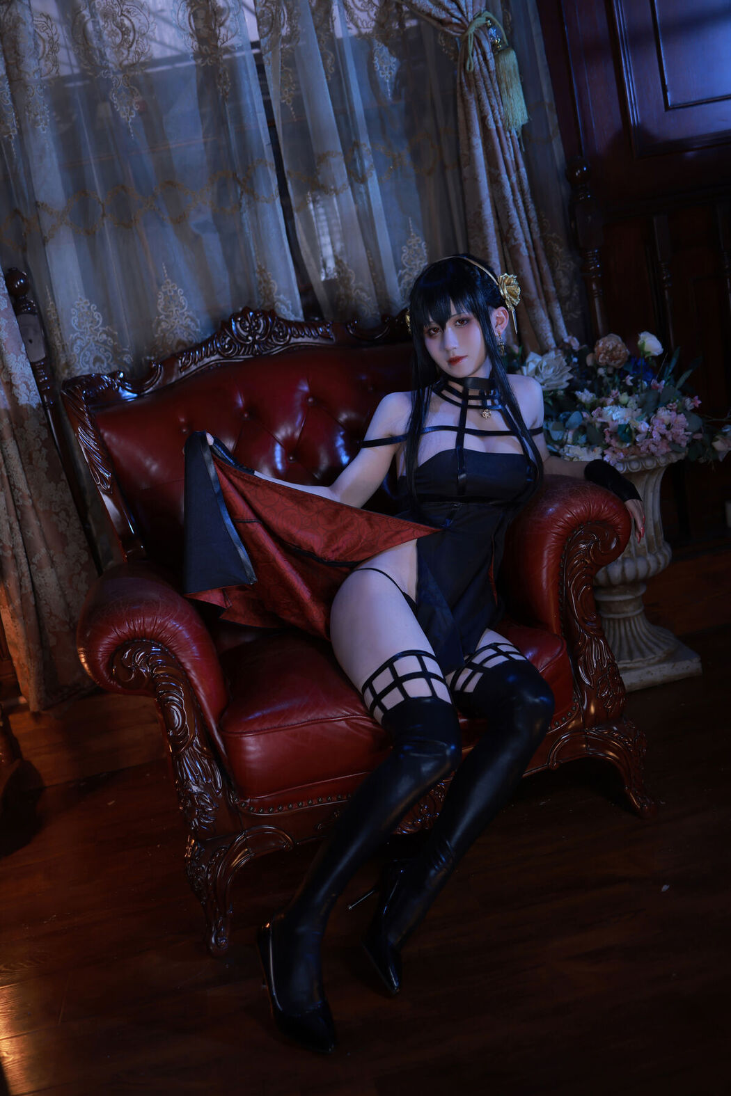 Coser@桜满三时 – 约尔礼服