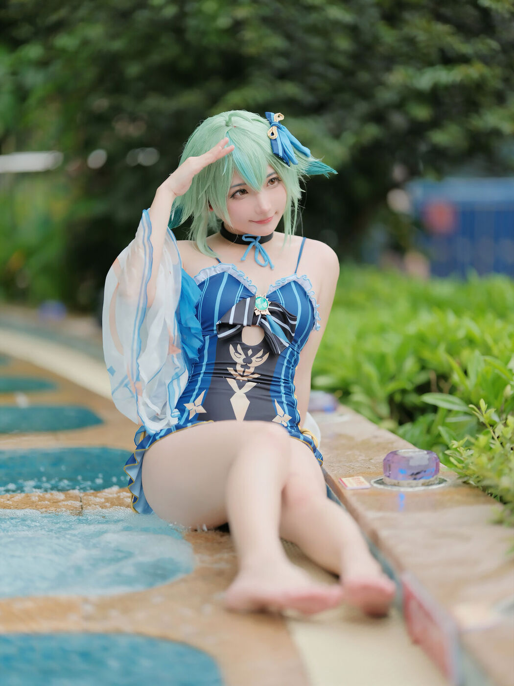 Coser@是三不是世w – 砂糖泳装
