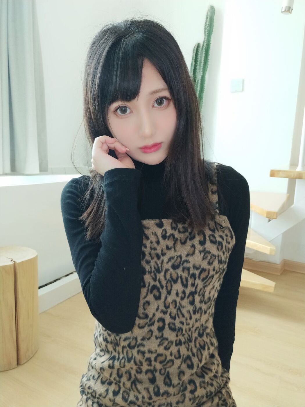 Coser@木之本果 &#8211; 豹纹常服