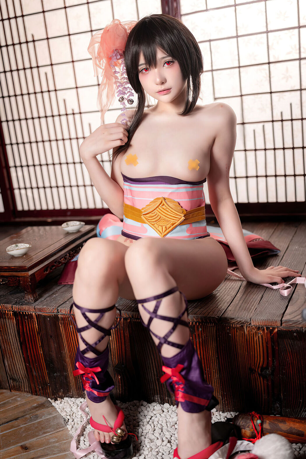 Coser@核酸酱 – 顶级鲜美无比超嫩福利姬美女合集 Part1 Cover Photo