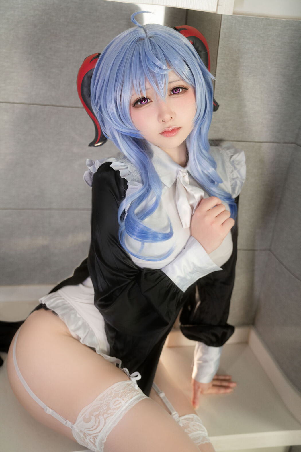 Coser@樱梨梨 – 甘雨修女