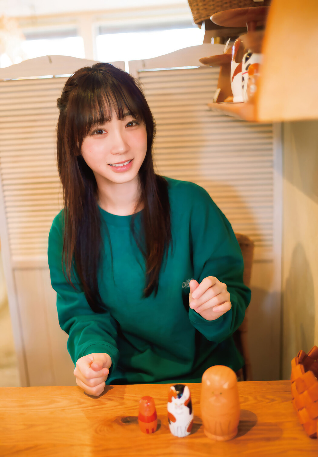 Moe Iori 伊織もえ, Shonen Magazine 2025 No.20 (週刊少年マガジン 2025年20号)