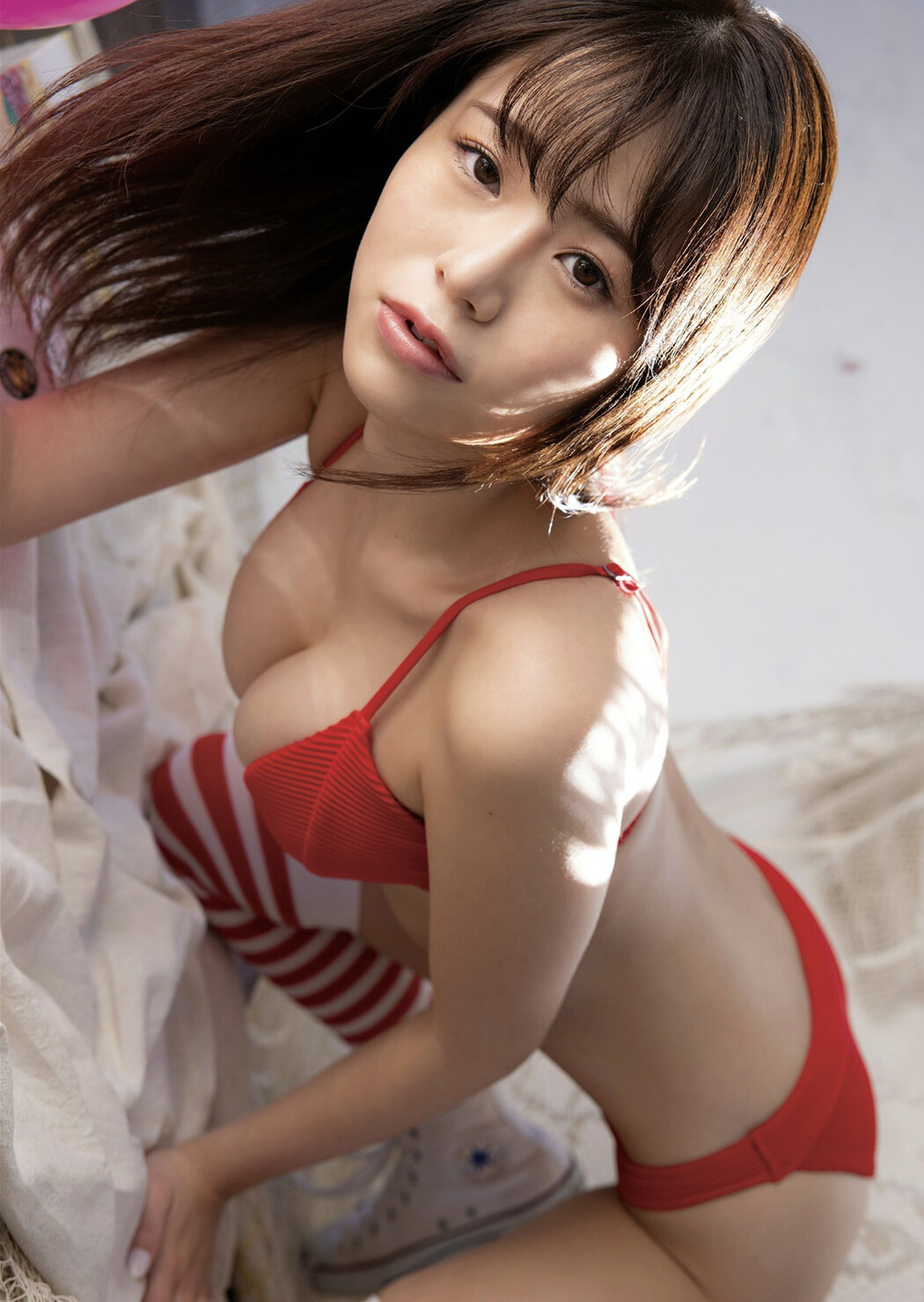 Popochan ぽぽちゃん, BUBKAデジタル写真集 『p-Influence』 Set.02