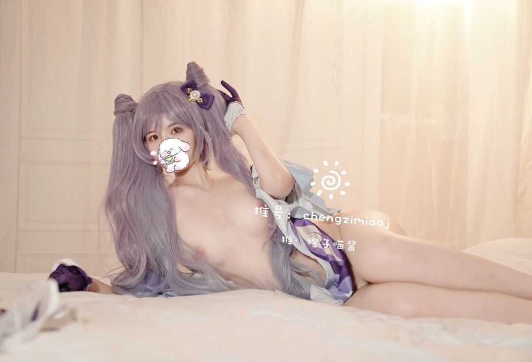 Coser@橙子喵酱 &#8211; 稀有露脸 曼妙玲珑少女 Part03