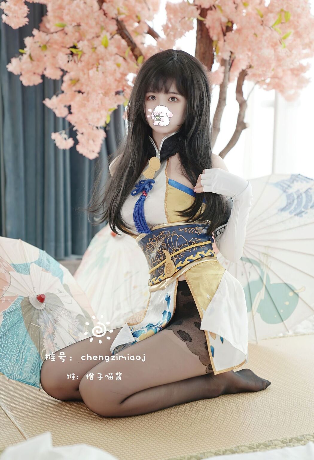 Coser@橙子喵酱 &#8211; 大尺度写真 &#8211; 胡桃