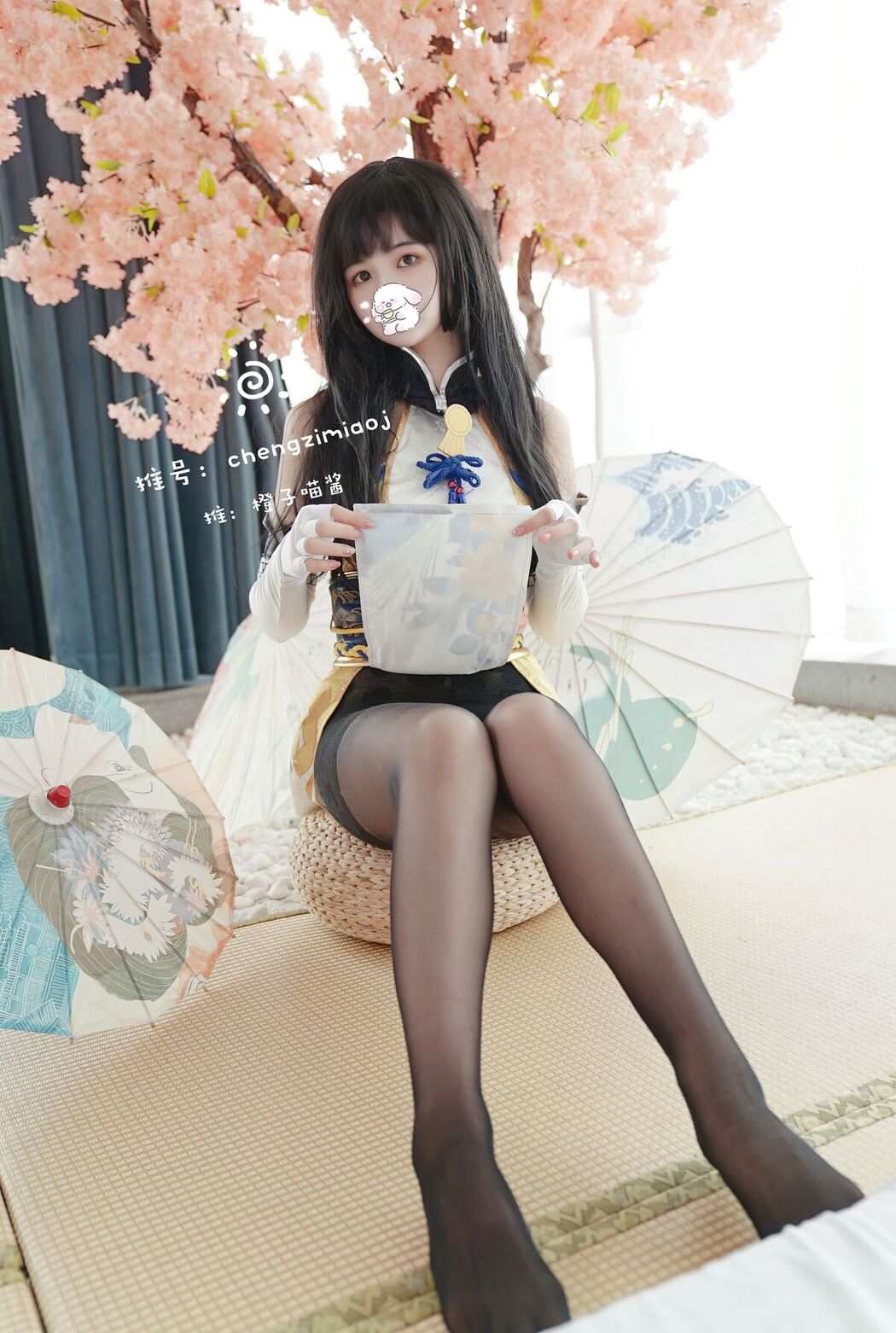 Coser@橙子喵酱 &#8211; 大尺度写真 &#8211; 胡桃