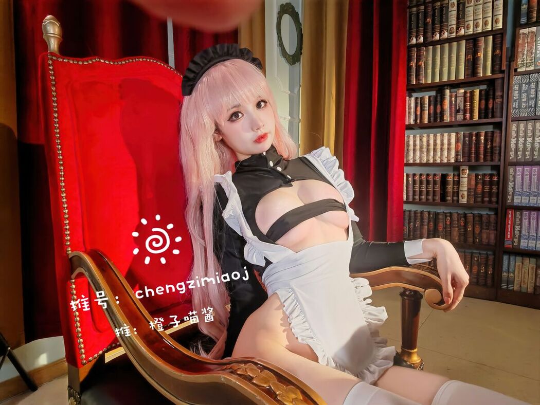 Coser@橙子喵酱 &#8211; 大尺度写真 &#8211; 女仆