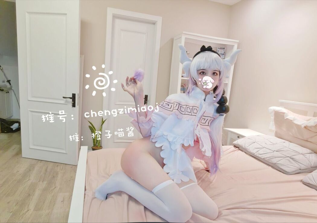 Coser@橙子喵酱 – 康纳